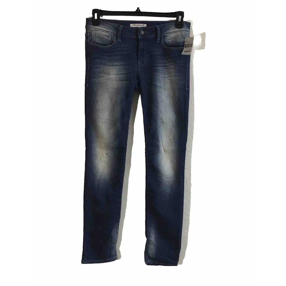NEW Mavi Jeans 27 Blue  Faded Super Soft Jeggings Stretch Skinny Denim